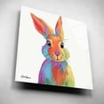 thumbnail image 5 of Epic Art 'Cheery Bunny' by Britt Hallowell, Acrylic Glass Wall Art, 12"x12", 5 of 8