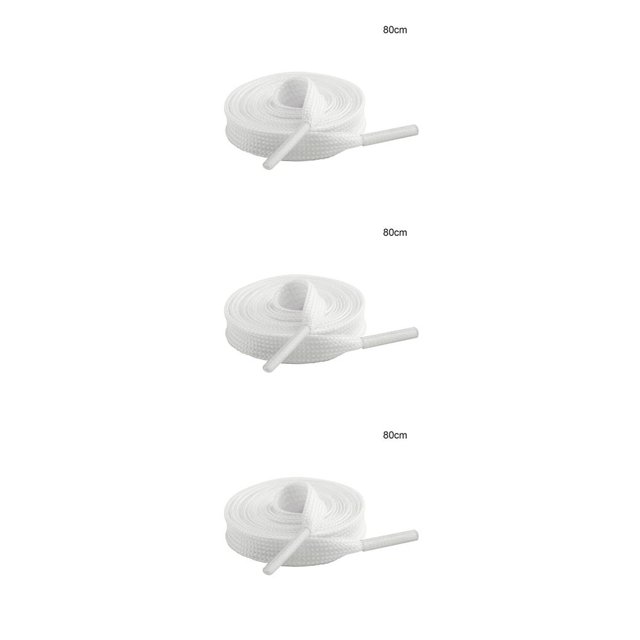 Cordones Reflectantes Planos 80 CM para Zapatos de Seguridad sweethay