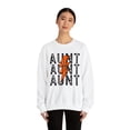 thumbnail image 3 of Basketball Aunt Sweatshirt, Gifts, Crewneck, 3 of 7