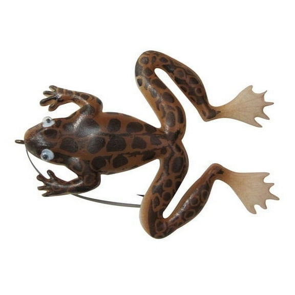 Creme 4" Tru-Lur Lifelike Frog Lure, Brown