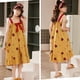 thumbnail image 4 of Camisón de mujer, ropa de dormir sin mangas, ropa de dormir, pijama con tirantes, hermoso pijama con chaleco, con lazo, 4 of 6