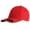 Red, variant on Yupoong Flexfit  Delta Waterproof Cap (Pack of 2)