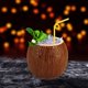 thumbnail image 2 of Tazas de Hawaii para beber estilo Tiki, novedad creativa, hawaiano, divertido, tropical, marrón, cóctel, taza de 17.6 onzas para bar en la playa, vino Macarena Taza Hawaii Coconut, 2 of 7