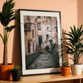 thumbnail image 3 of Steps, Amalfi Coast - Campania Italy Photography Architecture Rustic Vintage Street Photography Travel Poster Scenic Cityscape Black Framed Wall Art Print 5 x 7 inches, 3 of 8