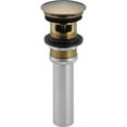 thumbnail image 4 of Delta 72173-SS Push Pop-Up with Overflow, Stainless, 4 of 7