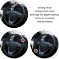 thumbnail image 3 of Steering Wheel Ball Steering Knob - Gm Steering Ball Heavy Duty Steering Wheel Knob Rotating Handle Ball, 3 of 5