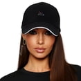 thumbnail image 6 of Lightning M Logo Pixel Baseball Cap - Lightweight Polyester, Toggle Closure, Fitted Outdoor Sun Hat, 6 of 6