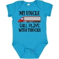 thumbnail image 3 of Inktastic Truck Driver Uncle for Nephew Boys or Girls Baby Bodysuit, 3 of 5