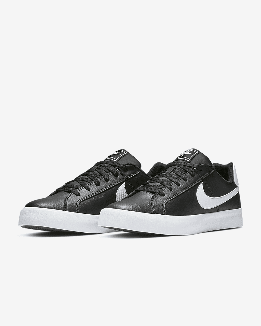 Tenis Nike Court Royale Ac Piel Hombre Casual negro 26.5 Nike Court Royale  Ac | Walmart en línea
