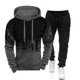 thumbnail image 3 of Nuevo conjunto de sudadera con capucha para hombre, chándal para hombre, ropa deportiva, sudaderas con capucha o pantalón de chándal, Otoño Invierno, ropa cálida para hombre, Jersey, sudaderas, 3 of 5
