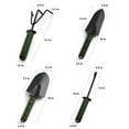 thumbnail image 2 of Garden Supplies, Garden Tools Set Duty Gardening Tools Steel With Soft Rubberized Non-Slip Handle Garden Hand Tools Garden Gifts For Men Women, Mom Gifts, 2 of 8