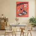 thumbnail image 3 of Stupell Industries Modern Purrfect Rolls Sushi Cats Canvas Art, 24 x 30, by Tobe Fonseca, 3 of 8