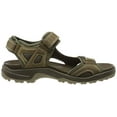 thumbnail image 3 of ECCO Men's Yucatan Sport Sandal, Sage, 13-13.5, 3 of 6