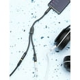 thumbnail image 4 of VANAUX 3.5mm Headphone Splitter Jack Male to 2 Dual Female Cable lead audio Y-Splitter for PS4 Controller, Xbox One, Laptop, Smartphone with Headset, 4 of 7