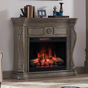 Classic Flame Lexington Electric Fireplace Cabinet With 33in