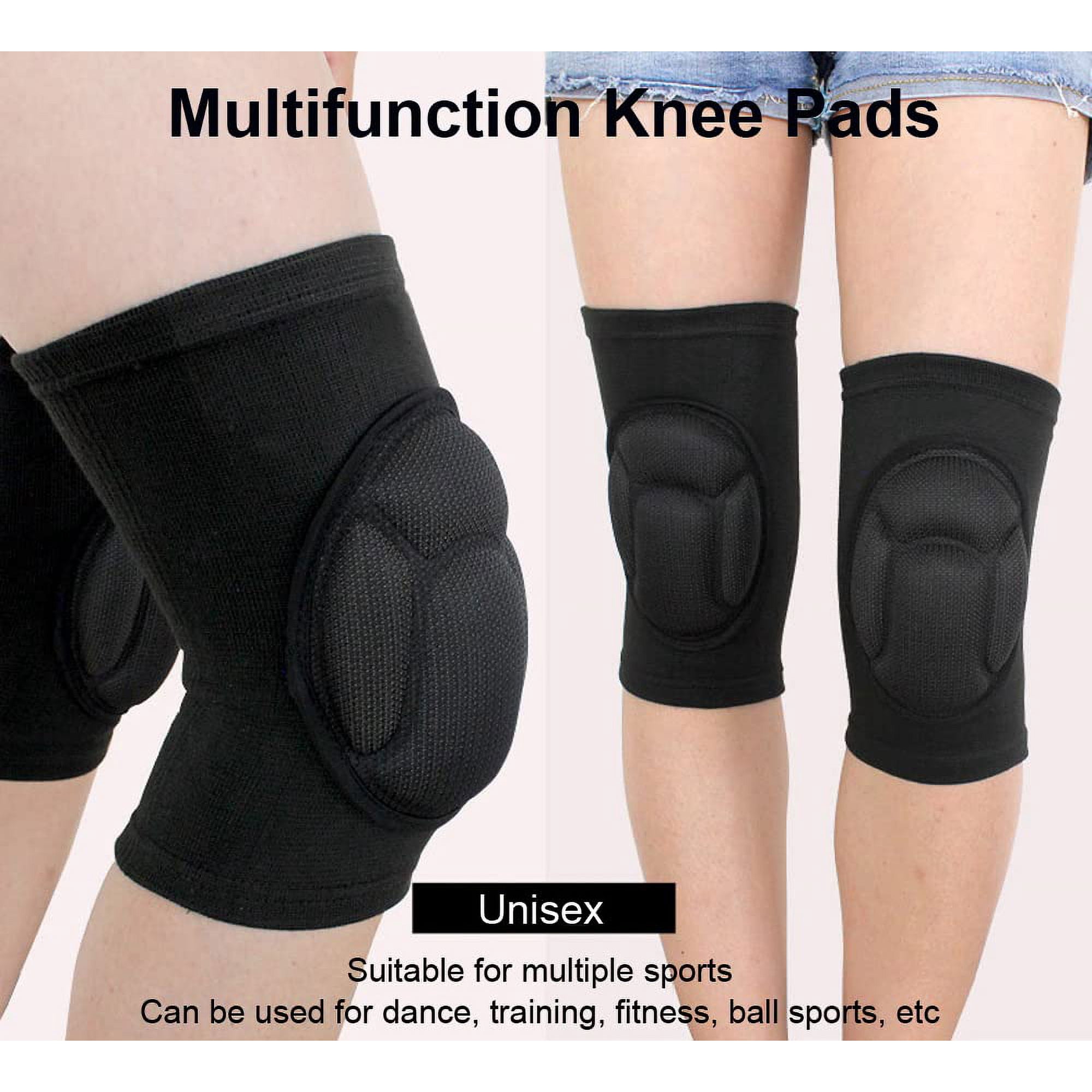 Knee Pads for Women Men Football Knee Pads Volleyball Knee Pads for Women Men Wrestling Knee Pads Wrestling Gear Crash Pad Snowboarding Gear Knee Protector L Walmart
