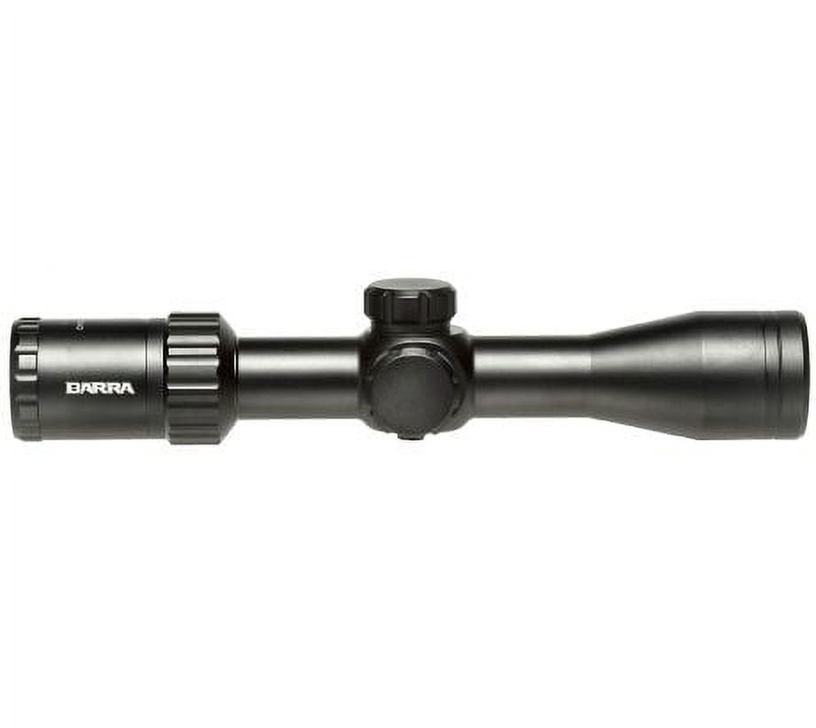 Barra H30 4-12x40 Illuminated BDC Riflescope