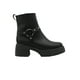 thumbnail image 2 of BOTIN CASUAL PARA MUJER NEGRO SINTETICO MARCA LEON 803, 2 of 4