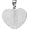 thumbnail image 4 of Sterling Silver Rhod-Plated Enameled Autism Heart Pendant (26.5 X 22) Made In United States qc9338, 4 of 6