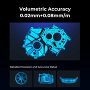 Creality Raptor Pro 3D Scanner 3-in-1 Multi-function Scanning 0.02mm Volume Accuracy Anti-shaking Fast Scan Speed