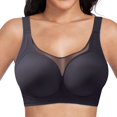 thumbnail image 3 of Women's Without Underwire Seamless Bra Breathable Bralette Women's Minimiser Bra T Shirt Sleep Bra With Additional Bra 36c Womens Padded Bras Women Bra Strapless Front Closure Wireless Bra 36ddd, 3 of 5