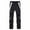 Black, variant on Cargo Pants Men Work Lined Reflective Cycling Pants Outdoor Riding Stretch Warm Casual Streetwear Trousers Black L