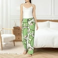 thumbnail image 4 of Sikiie Cute Frog Women’s Ultra-Soft Comfy Lounge Pants Sleepwear Comfy Lounge Pants Drawstring Sleep Bottoms with PocketsMedium, 4 of 6