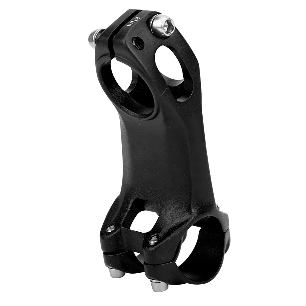 Bike Stem Bicycle Handlebar Stem Riser Negative Angle Rod Aluminium Alloy Bike Stem Stem for Mountain Bike Road Bike BMX
