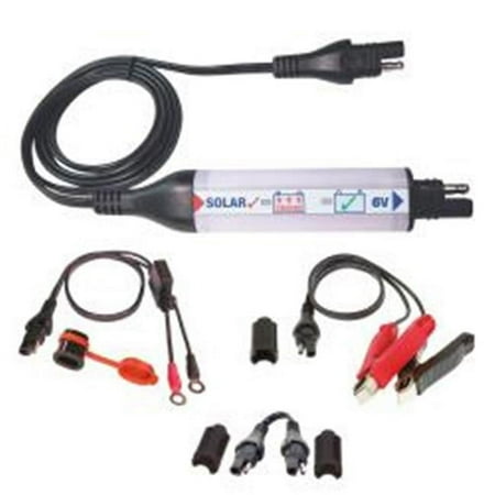 

Tecmate Products TECTM-521 Optimate Solar 4 Step Controller - 6V