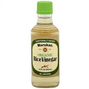 Marukan Organic Rice Vinegar, 12FO (Pack of 6)