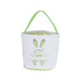 thumbnail image 1 of Kearding Bolsa de conejito de gran capacidad, resistente al desgaste, bonita apariencia, cubos de vacaciones, suministros para niños, Almacenamiento y organización del hogar Huella Verde, 1 of 6
