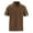 Brown/Realtree APX, variant on Men's Camo Detail Polo Shirt Brown/Realtree APX XL Tall