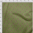 thumbnail image 3 of oneOone Cotton Silk Fabric Women Block Decor Fabric Printed BTY 42 Inch Wide, 3 of 4