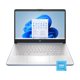 thumbnail image 1 of Laptop Hp 14-dq6102dx 14" Hd 4gb Ram 128gb Intel Celeron N150 Azul, 1 of 4