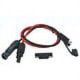 thumbnail image 1 of 10 AWG SAE to MC4 Connector Wire Solar Panel Connector Wire Electronic Strawberry Bear Battery Charger Wire, 1 of 5
