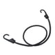 thumbnail image 2 of Cuerda elástica para bicicleta, correa elástica para portaequipaje portátil Negro Gris 90cm, 2 of 9
