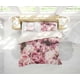 thumbnail image 2 of 3D Rosa Floral Funda de edredón Set Ropa de cama Set Fundas de almohada 69, 2 of 2