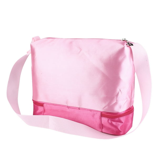 Bolsa de baile, bolso de ballet para niñas, bolso de ballet para niñas, bolso de ballet de respuesta rápida