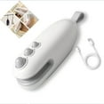thumbnail image 2 of Rechargeable Mini Food Sealer USB Powered 2 in 1 Heat Sealing and Cutting Machine Compact Plastic Snack Bag Sealer for Chips Nuts Coffee Fresh Keeping Kitchen Travel Camping, 2 of 6