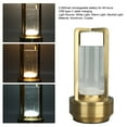 thumbnail image 4 of Lámpara De Mesa LED Regulable Inalámbrica, Lámpara Táctil Recargable Para Mesita De Noche, Camping, 4 of 7