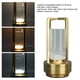 thumbnail image 4 of Lámpara De Mesa Inalámbrica, Lámpara Táctil Recargable Regulable, LED De 3 Colores, Lámpara De Mesita De Noche Con Atenuación Continua, 4 of 7