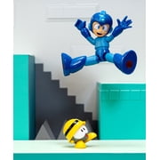 Mega Man Wave 3 Mega Man Action Figure with Neo Metal Figure – 1:12 Deluxe Scale – 6 Tall, Fully Articulated, Collector Packaging