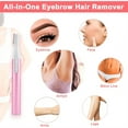 thumbnail image 7 of FACEGA Eyebrow Razor,Electric Eyebrow Trimmer Face Razors for Women,Multi-Function Portable Design Razors for Women,Pink, 7 of 7