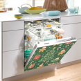 thumbnail image 2 of Yayeee Magnetic Dishwasher Cover for The Front Decoration Home Kitchen Machine Sticker Protector, Christmas Tree, 2 of 6