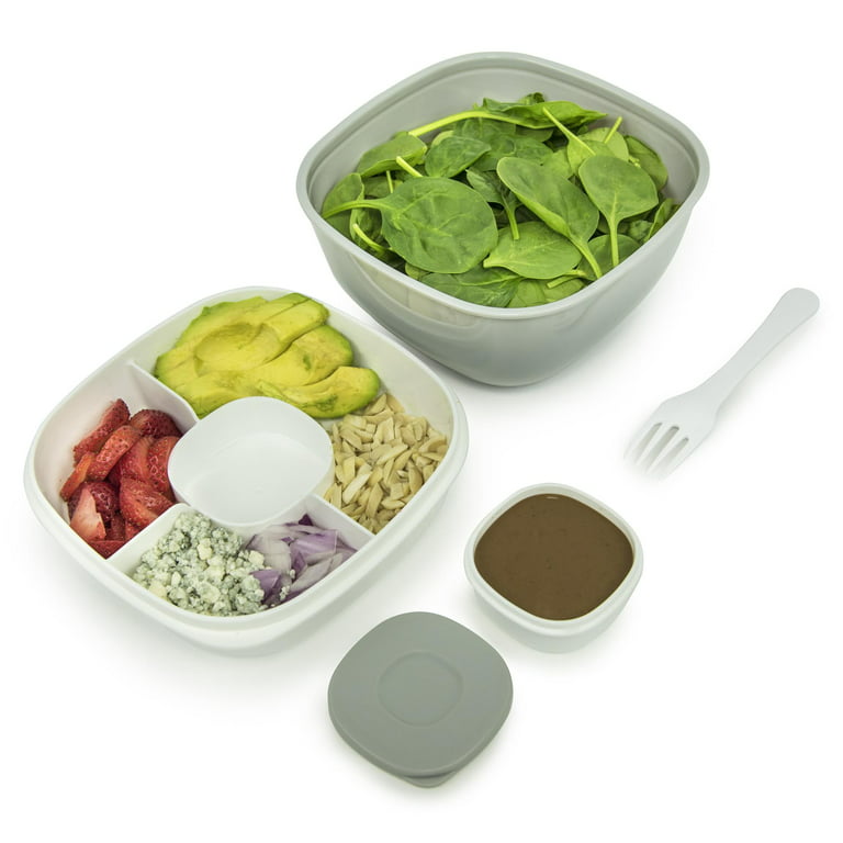 Bentgo Salad On-The-Go Food Container - Khaki Green, 1 ct - QFC