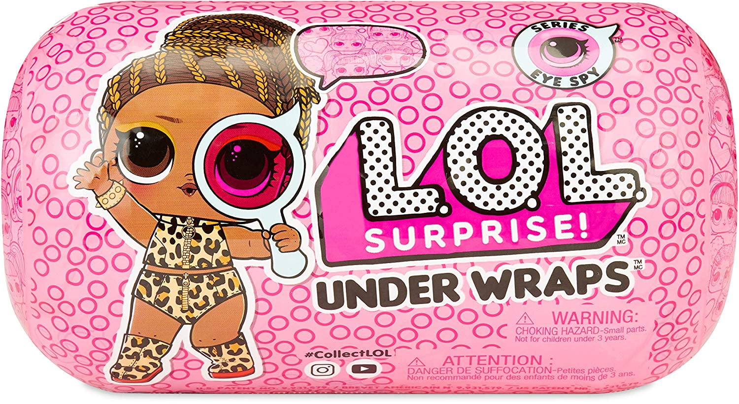 L.O.L. Surprise! Under Wraps Doll Series Eye Spy - LOL Surprise Dolls