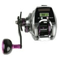 thumbnail image 1 of 6+1BB 8.0:1 Ratio Digital Display Baitcasting Fishing Reel with Solar Charging System, High Speed Fishing Reel with Line Counter, 1 of 8