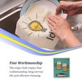 thumbnail image 4 of Kitchen Cleaning Cloth Bowls Washing Towel Dishes Wash Rag Kitchens Tools Household Absorbent Dish Cloths with Lovely Patterns Cheer, 4 of 6