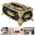 thumbnail image 4 of 1 caja de pañuelos de acrílico estilo europeo para servilletas, adorno decorativo para el hogar., 4 of 7