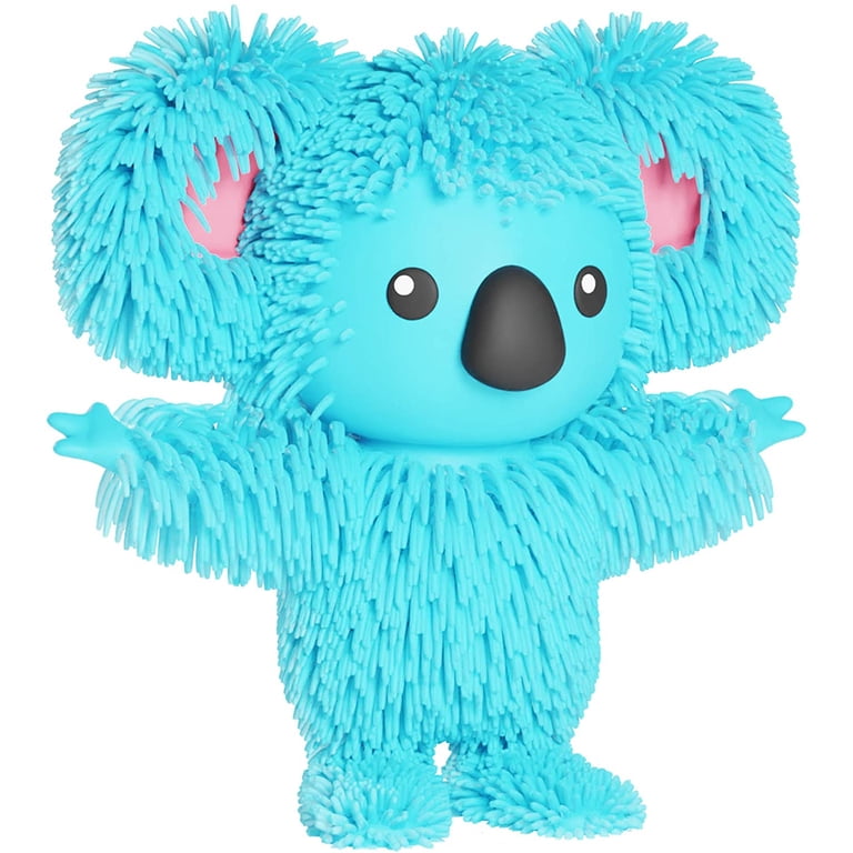 Jiggly Pets Koala Robotic Pet Figure (Blue) - Walmart.com